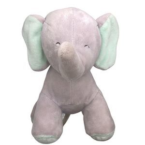 Carter’s Child of Mine Elephant Musical Lovey Plush Stuffed Animal Toy Gray